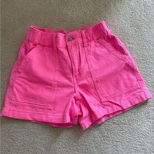 Pink Gap Shorts